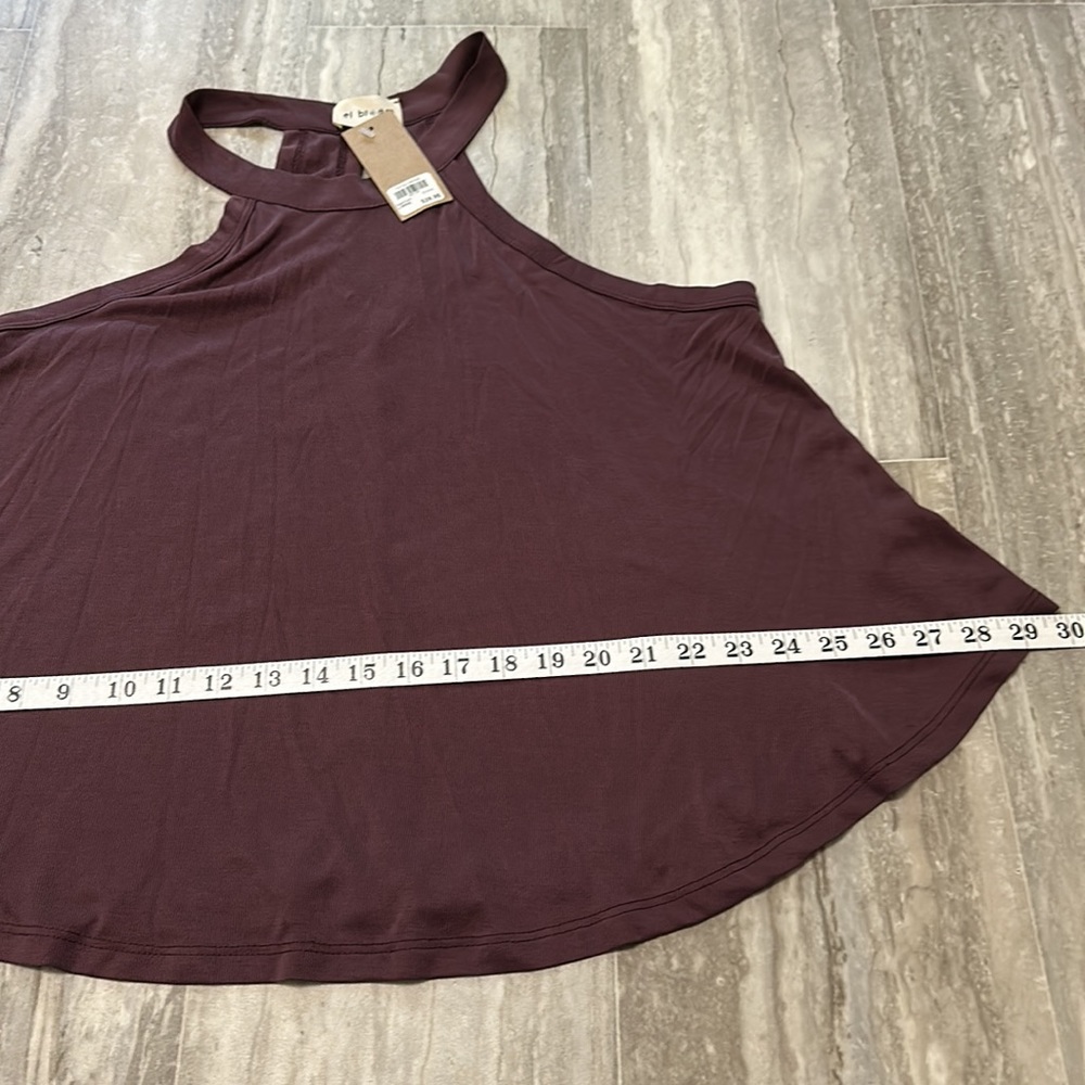 El Bloom CURL Surf Shop Yoga Top Large - Picture 4 of 5